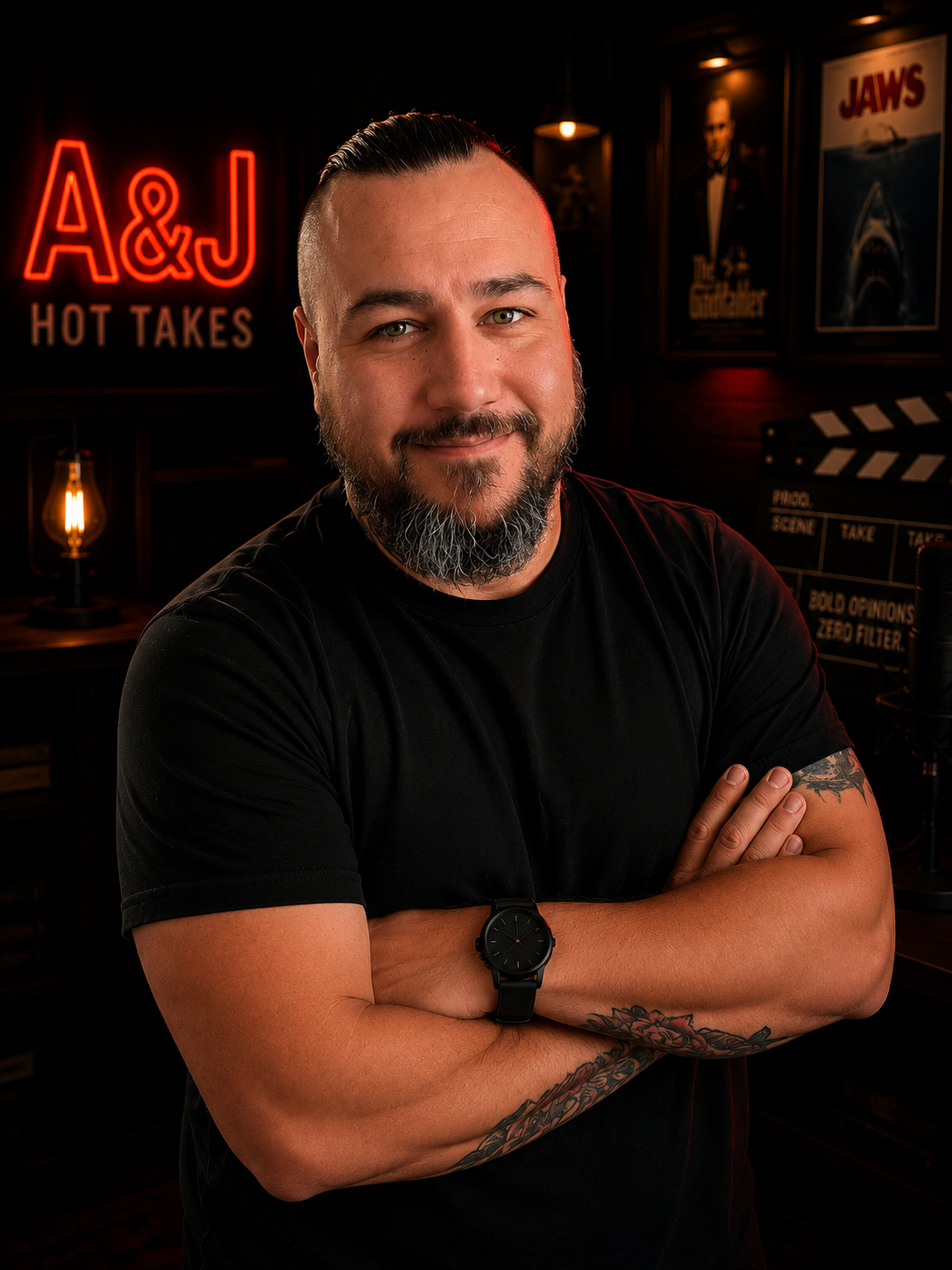 Andre, co-host of A&J Hot Takes